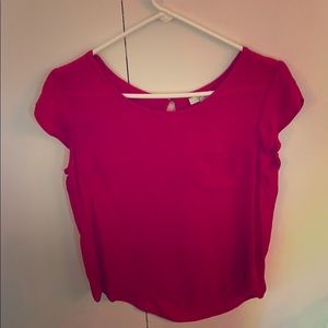 Pink Joie silk top